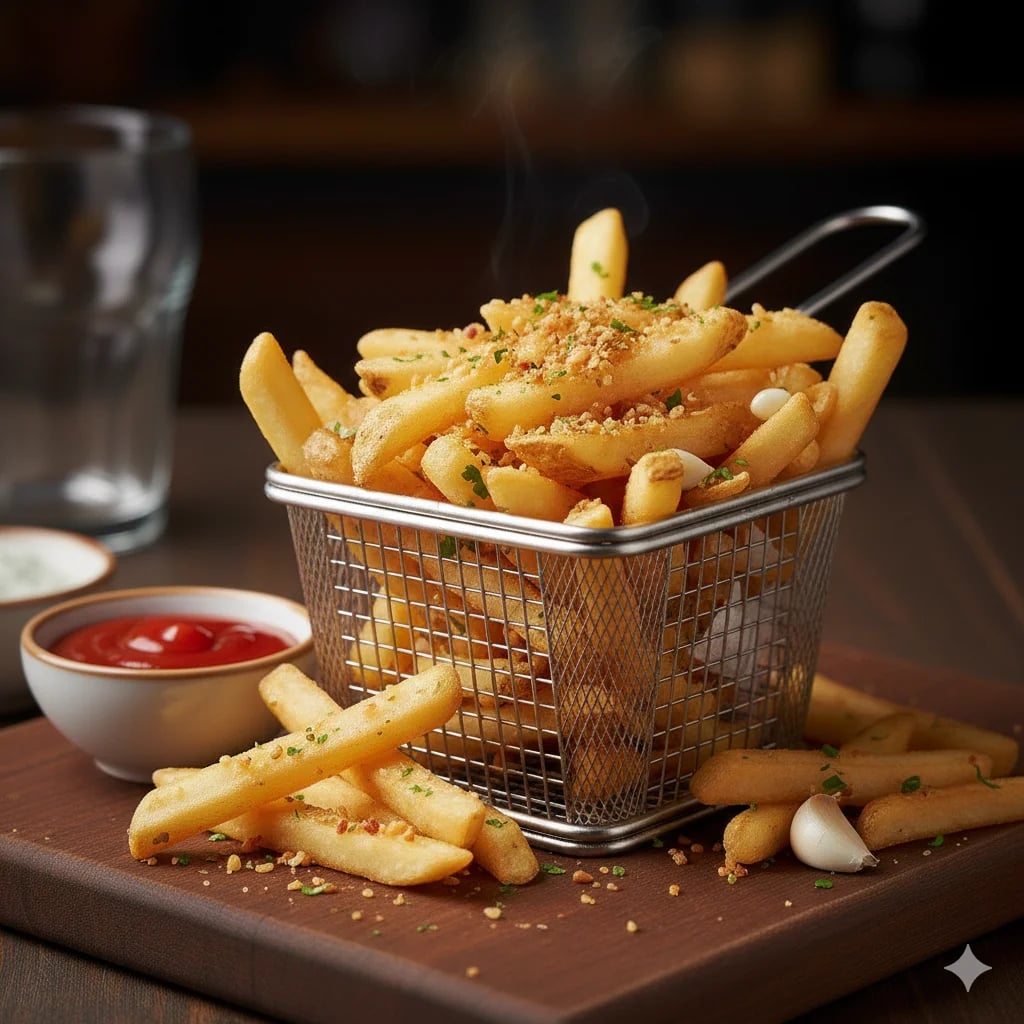 Garlic Fries