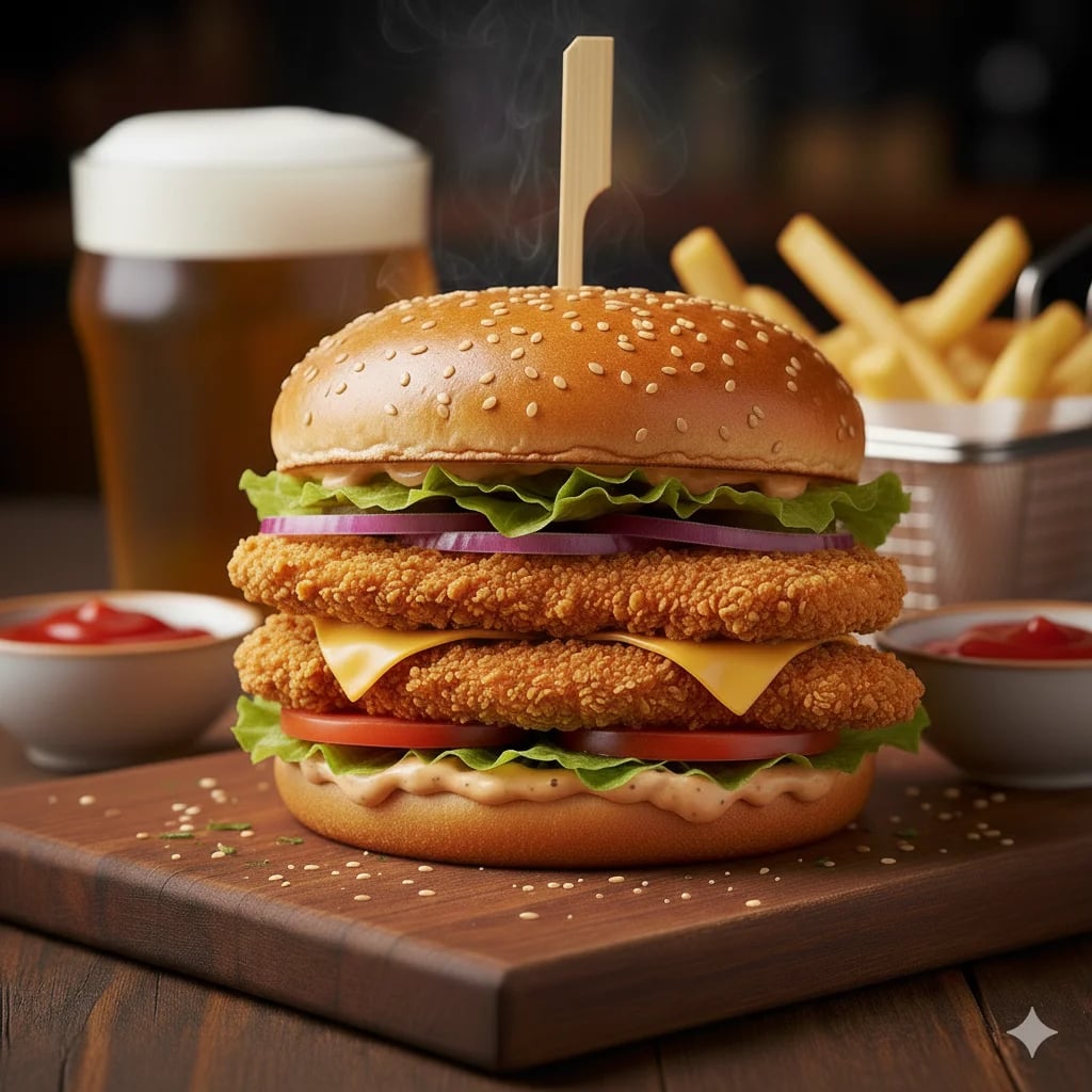 Zinger Burger