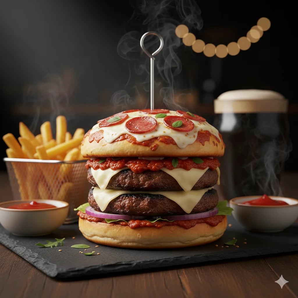 Pizza Burger