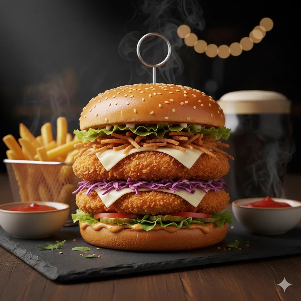 Krunch Burger
