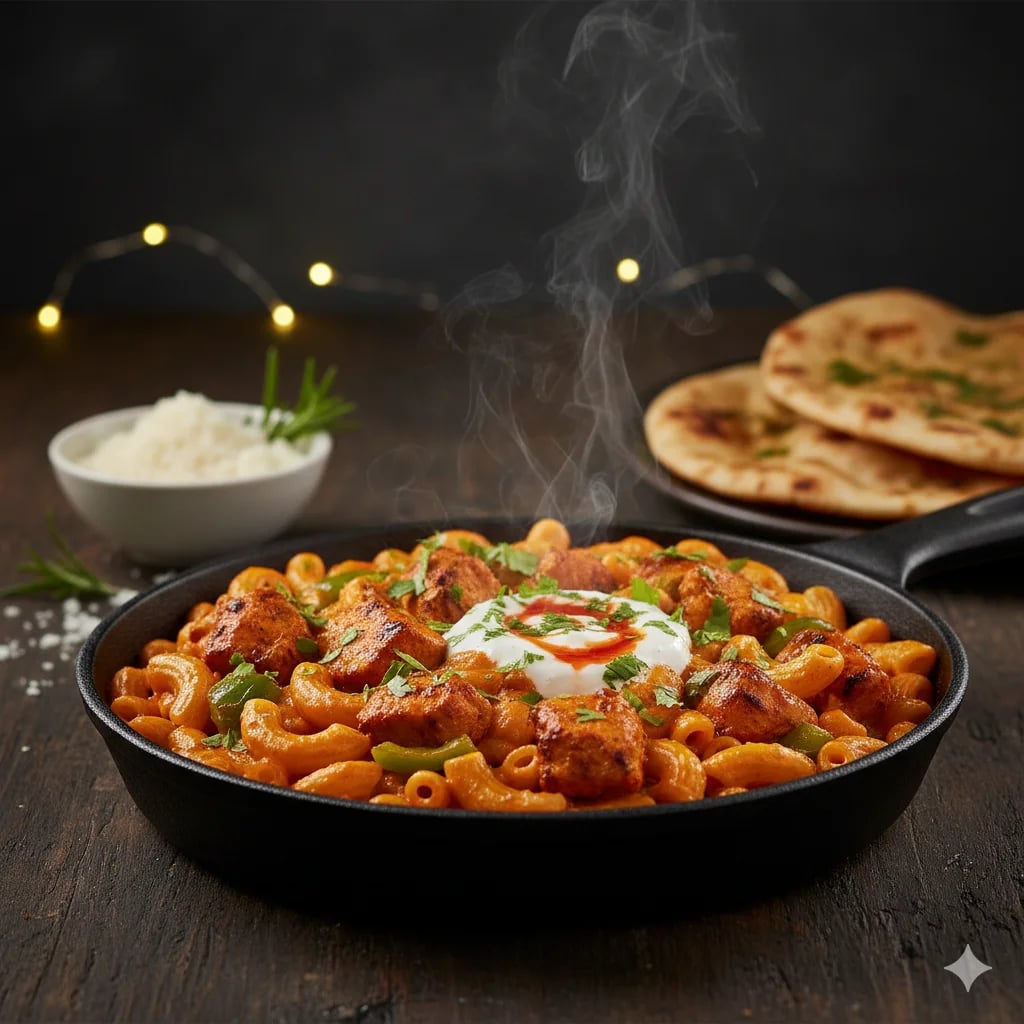 Tikka Macaroni