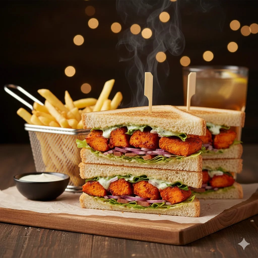 Cheese Tikka Sandwich