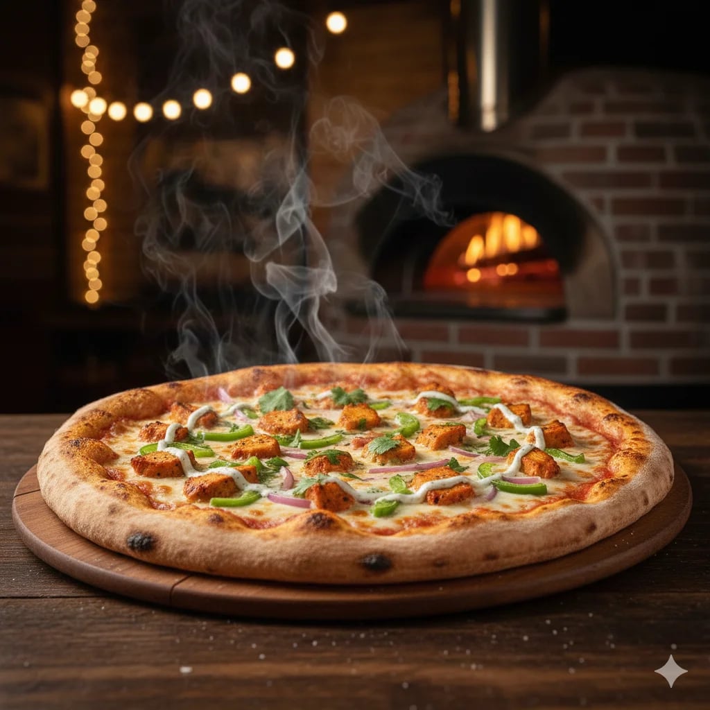Chicken Tikka Pizza