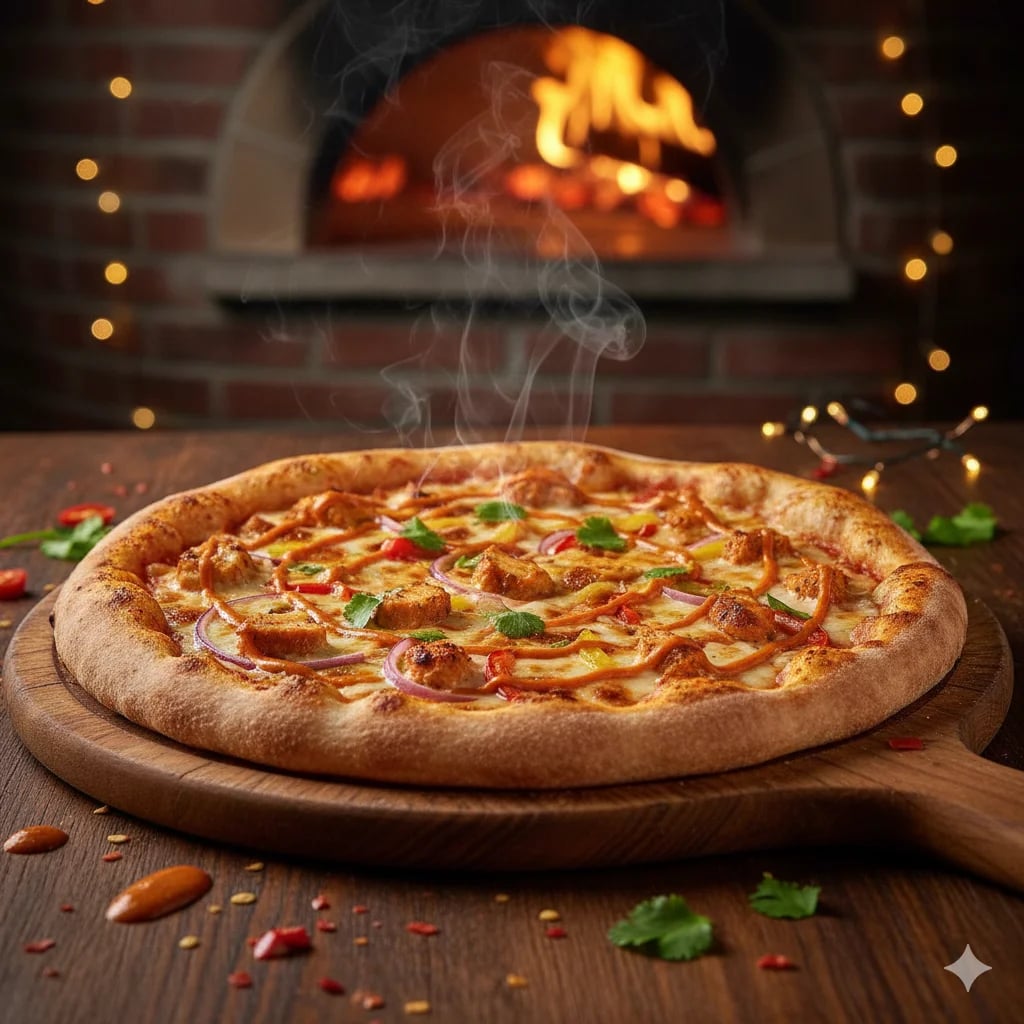 Peri Peri Pizza