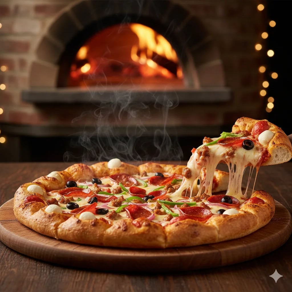 Crown Crust Pizza