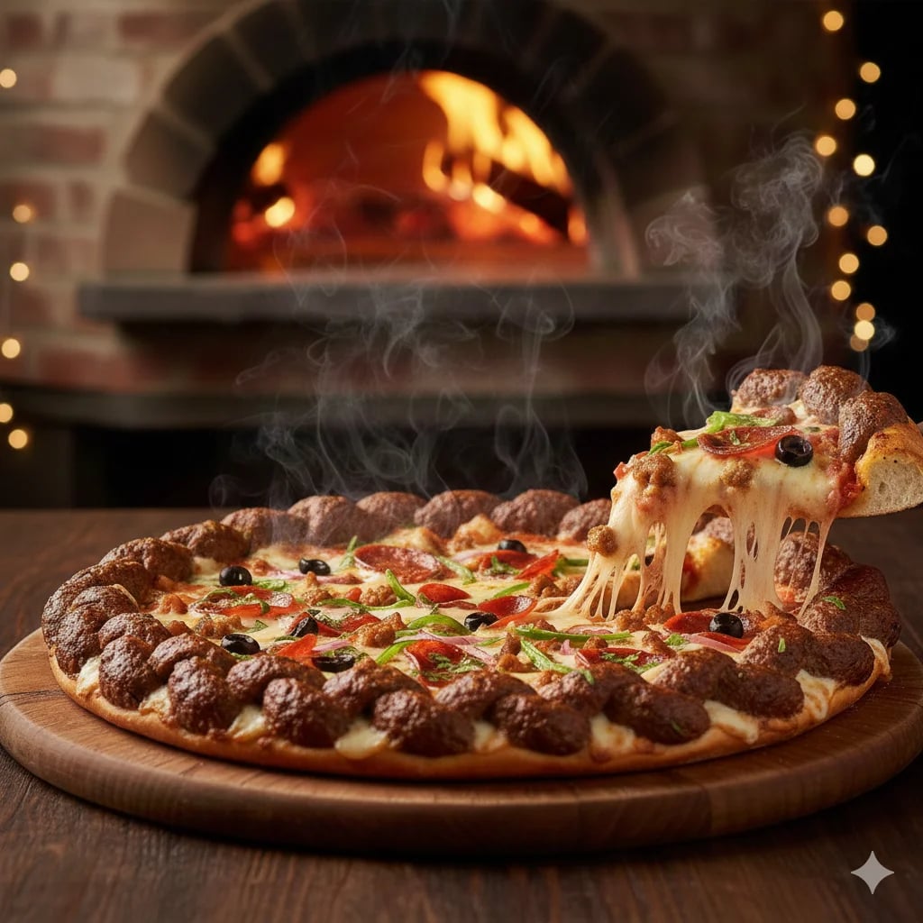 Stuff Crust Pizza
