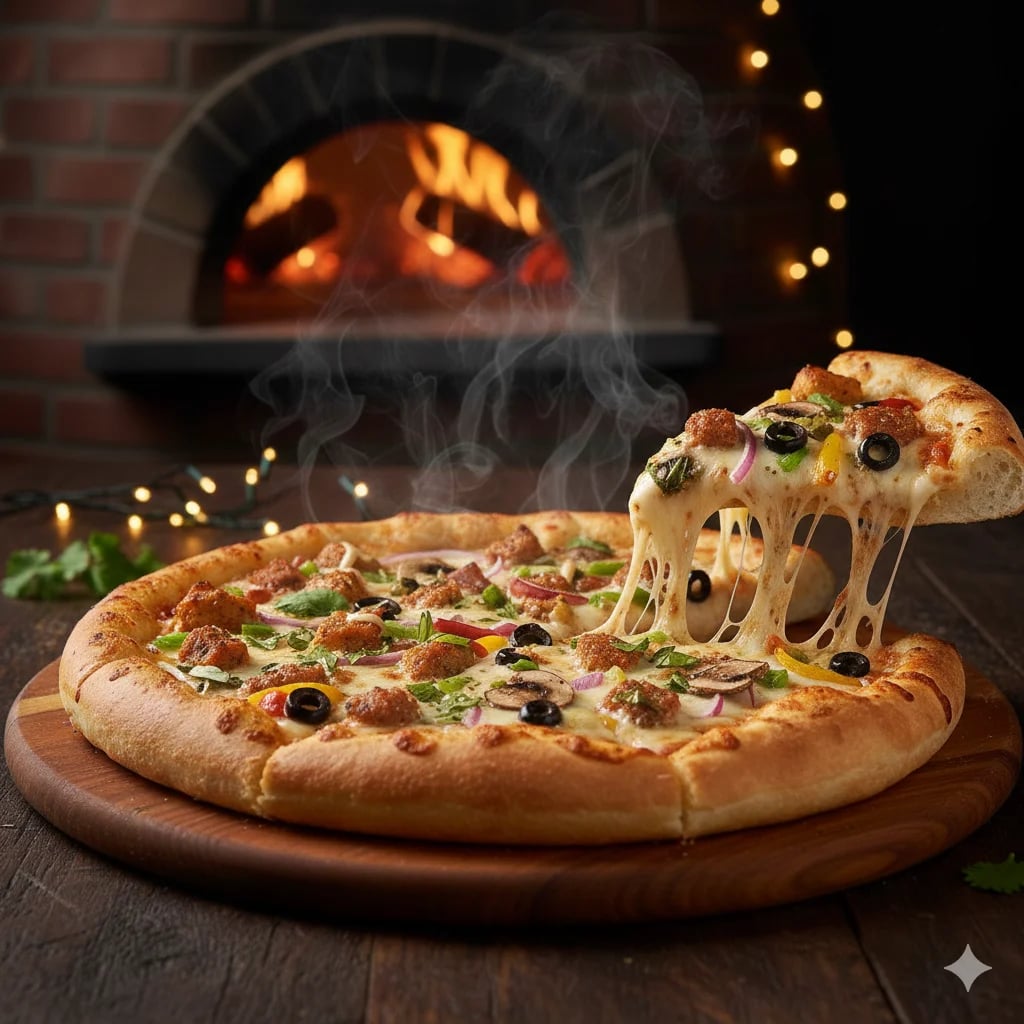 Cafe Special Pizza