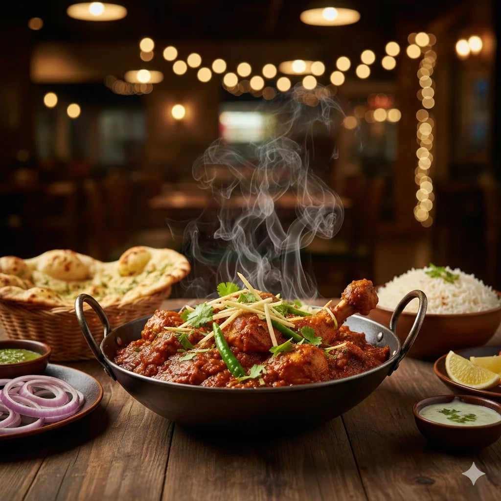 Chicken Karahi