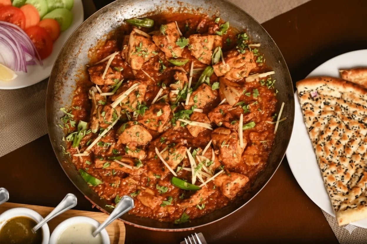 Boneless Chicken Karahi