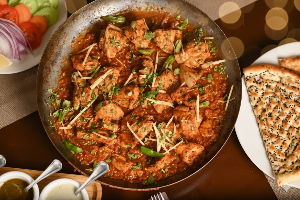 Chicken Tikka Karahi