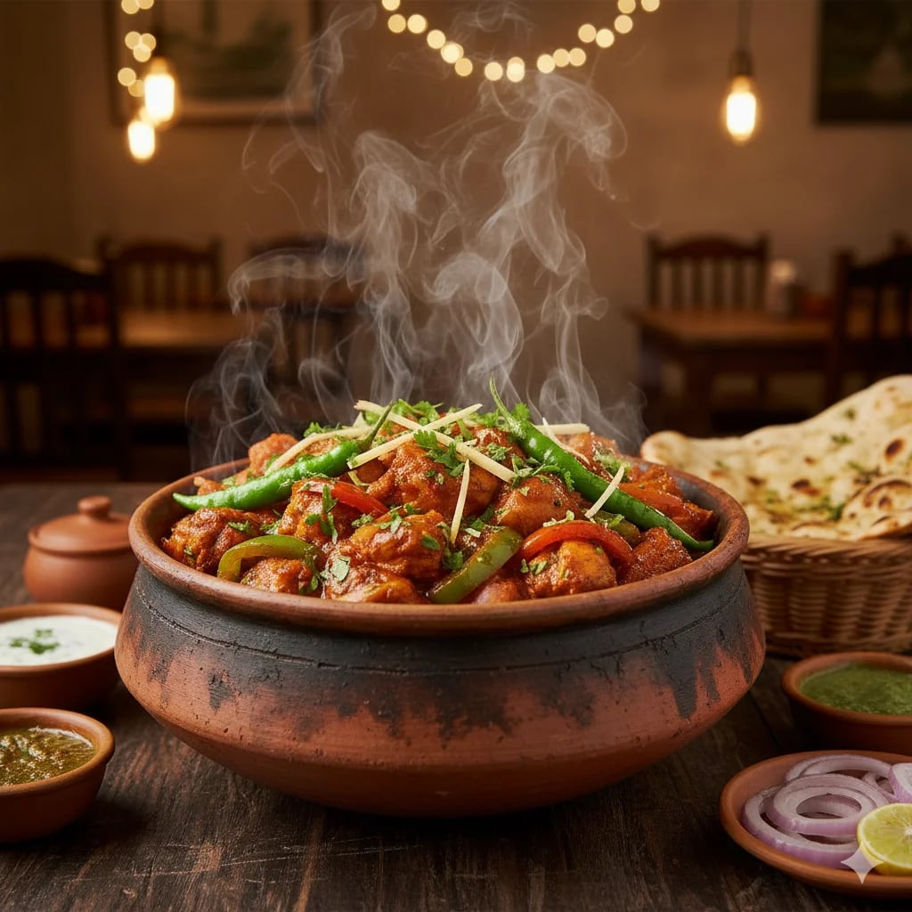 Jalfrezi Handi