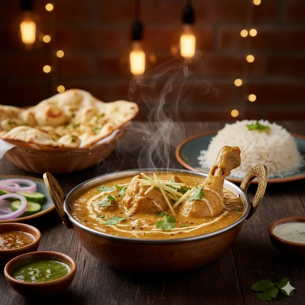 Chicken Qorma