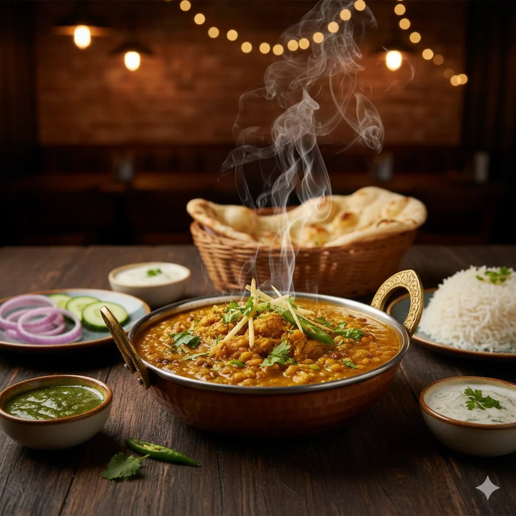 Chicken Daal