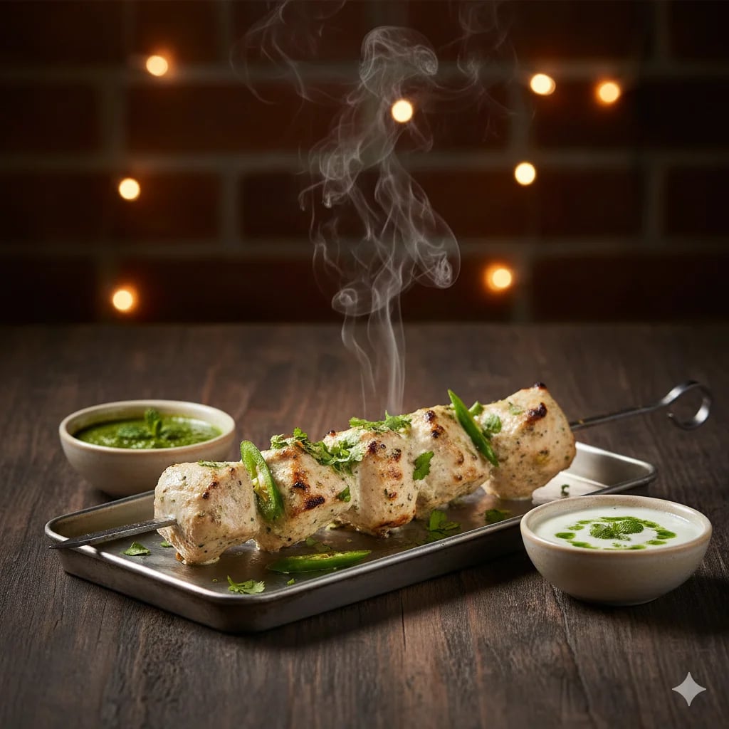 Chicken Malai Boti