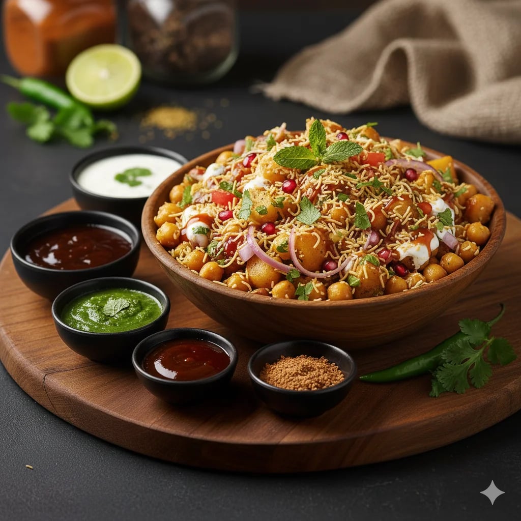 Channa Chaat