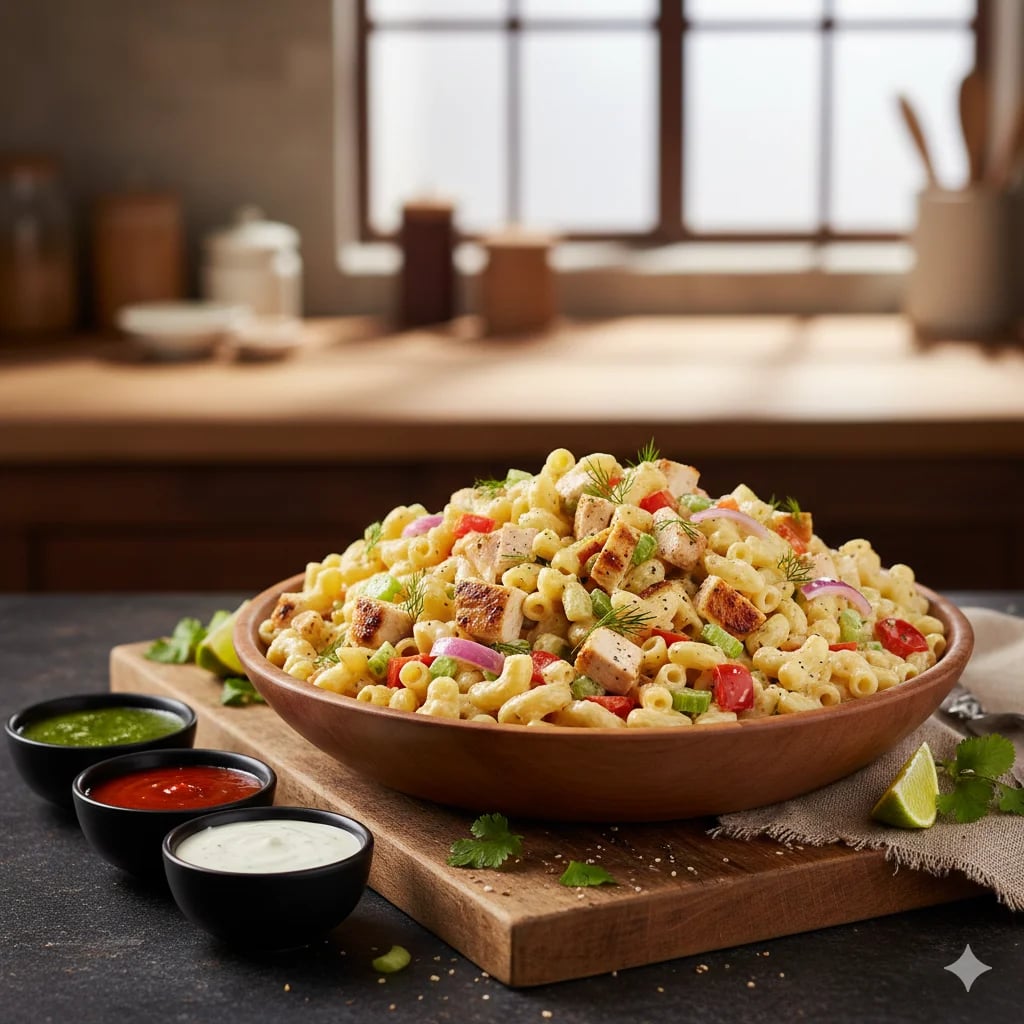 Chicken Macaroni Salad