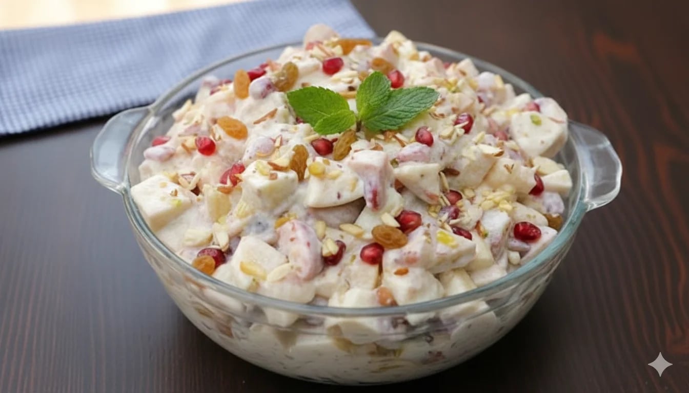 Cream Chaat