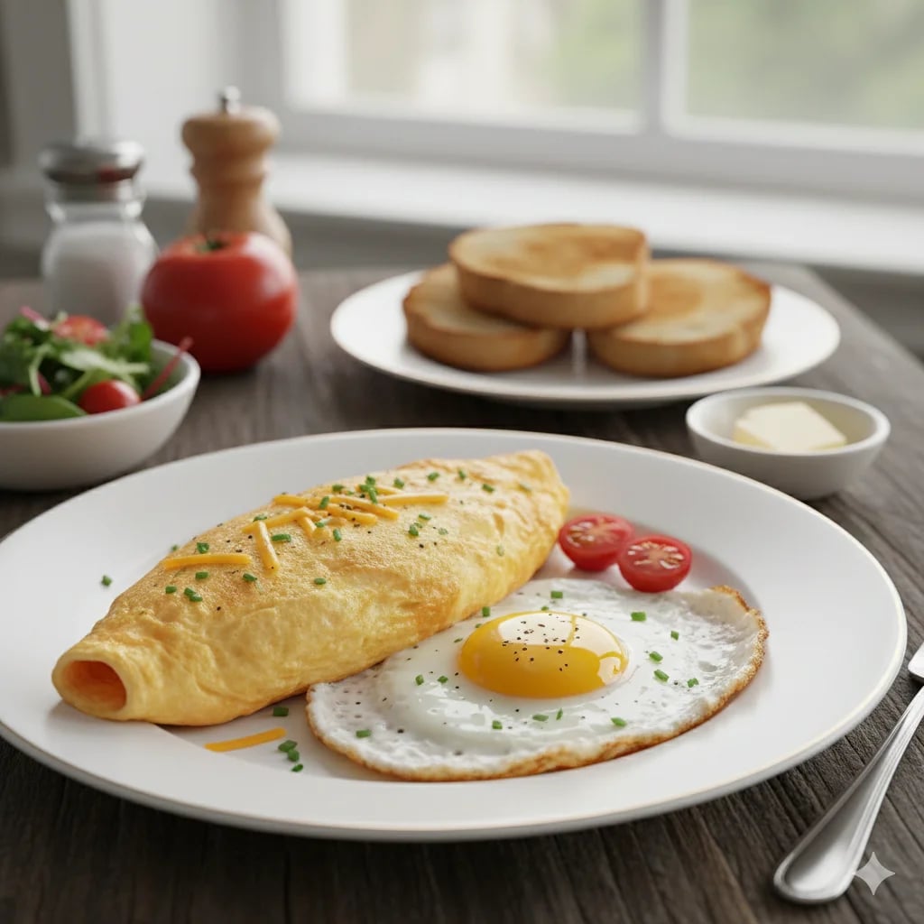 Omelet / Half Fry