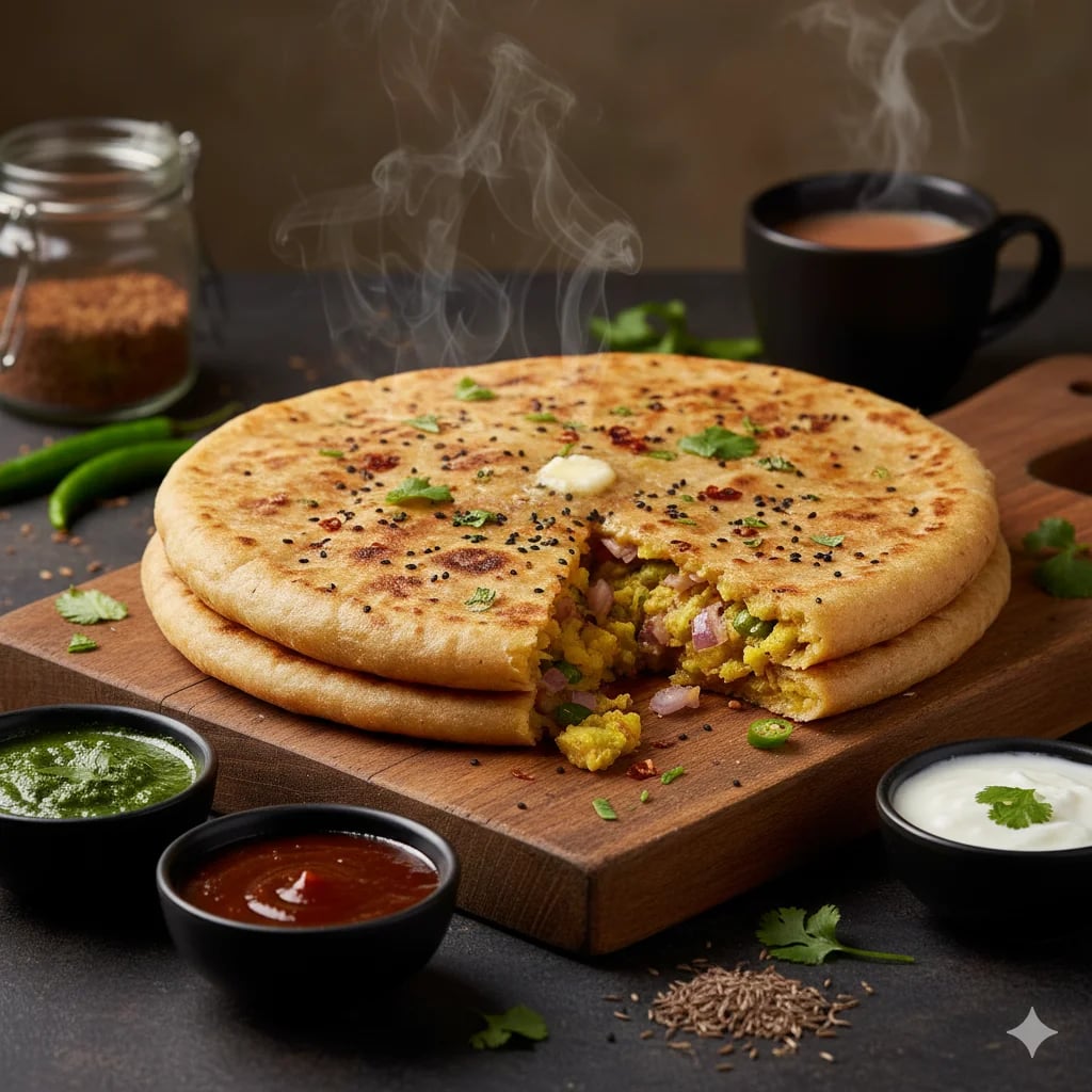 Allo Wala Paratha