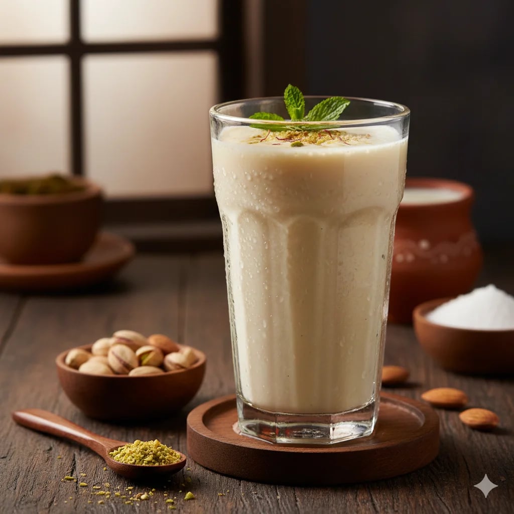 Lassi Glass (Sweet / Salty)