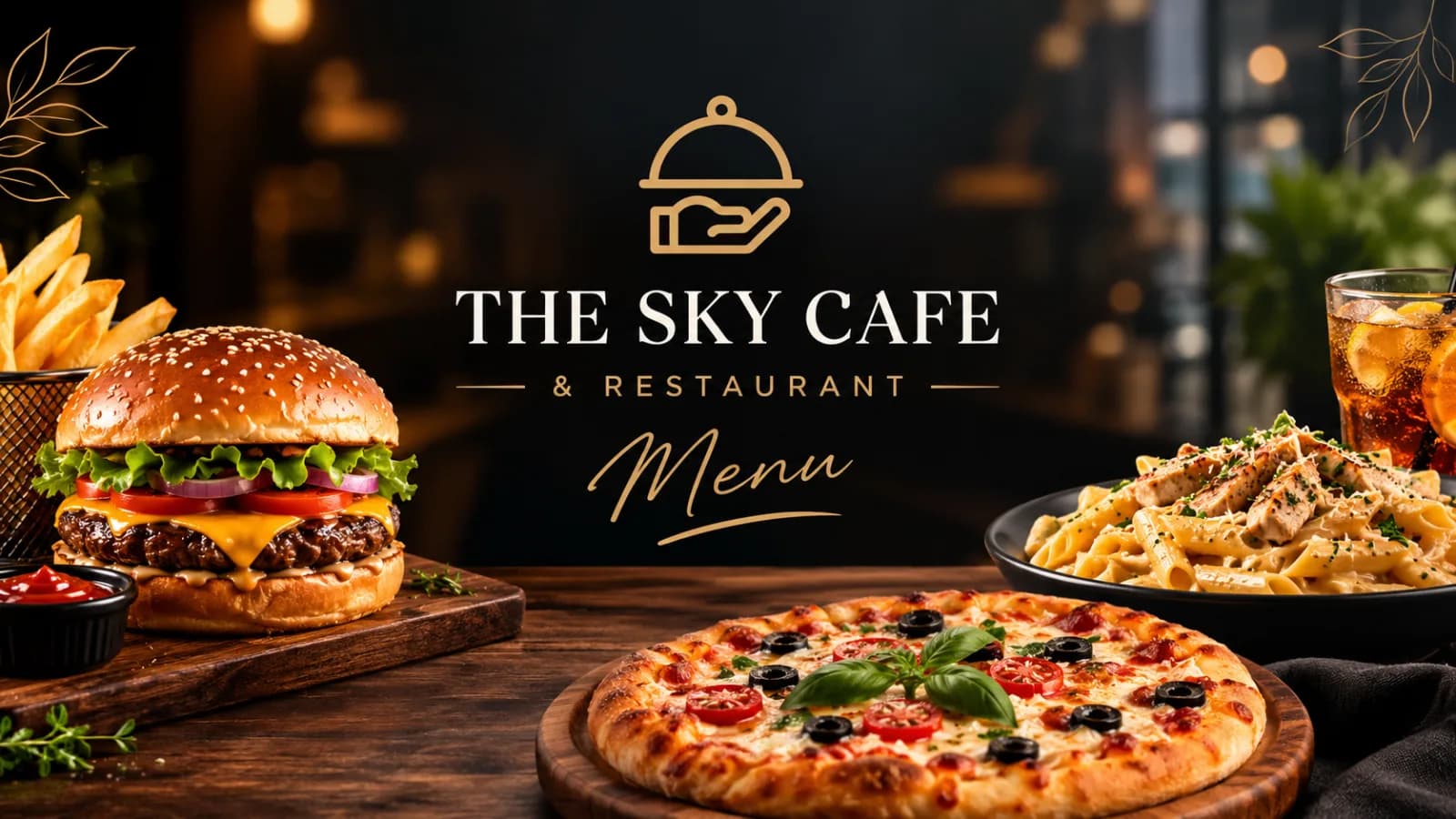 The Sky Cafe & Restaurant - Slide 1